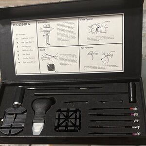 Invicta Black Watch Repair Kit